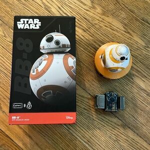 Sphero Star Wars Original BB-8 App Controlled Robot with Force Band